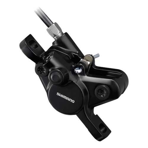 Калипер Shimano MT400 гидравл.post mount, пласт. колодк., без адапт EBRMT400MPRXL в Декатлон