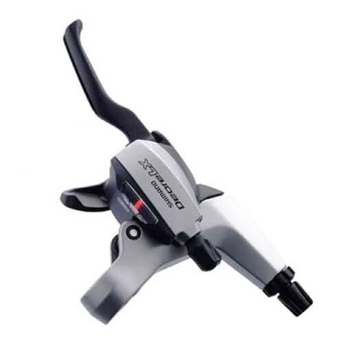Шифтер левый Shimano Deore LX ST-M580-L Dual Control 3 скорости в Декатлон