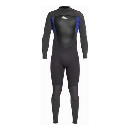 Гидрокостюм (Комбинезон) Quiksilver 543prologmenbz Jet Black/Nite Blue-80, черный, L в Декатлон