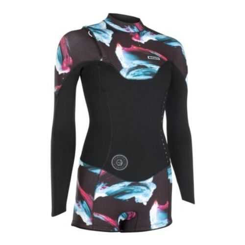 Мокрый гидрокостюм Ion Muse Shorty LS NZ 2mm Black Capsule 2019 (S) в Декатлон