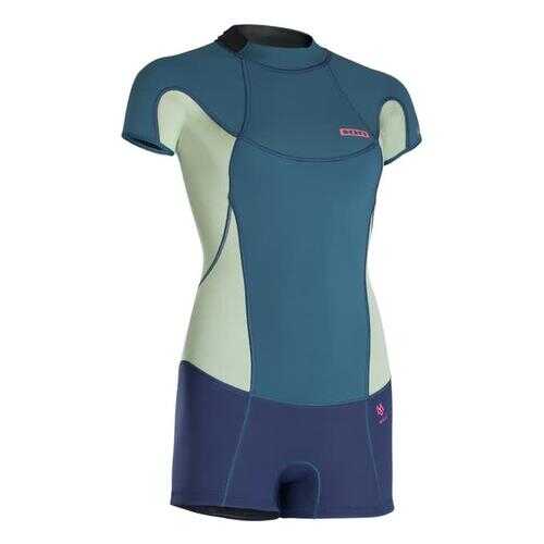 Мокрый гидрокостюм Ion Muse Shorty SS 2,5 Green Blue 2017 (XS) в Декатлон