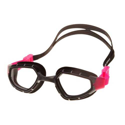 Очки для плавания Alpha Caprice AD-G6100 Black/Pink/Silver в Декатлон