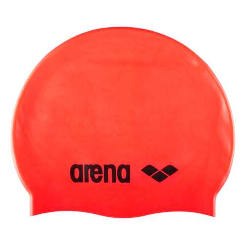 Шапочка для плавания Arena Classic Silicone Cap 40 red/black в Декатлон