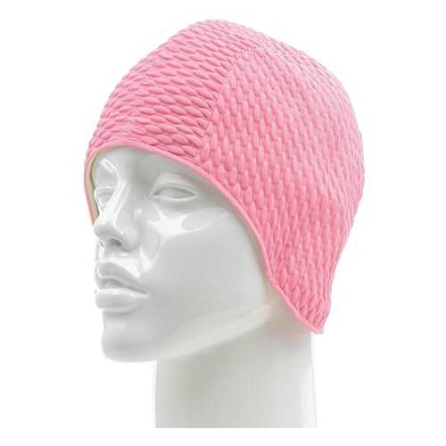 Шапочка для плавания Larsen Бабл-кап pink в Декатлон