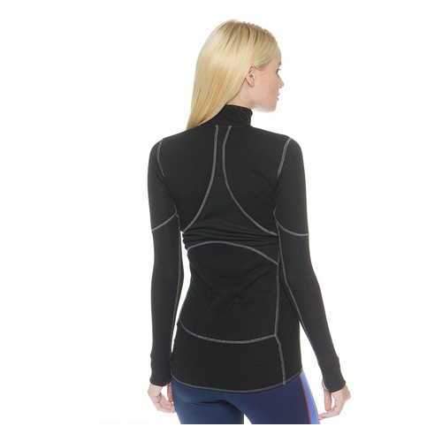 Футболка женская BlackSpade BS1492 черная 2XL в Декатлон