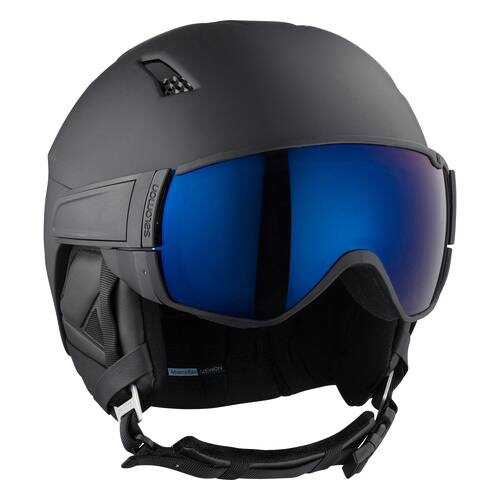 Горнолыжный шлем Salomon Driver S 2019 black, L в Декатлон