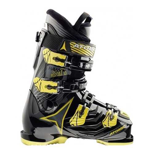 Горнолыжные ботинки Atomic Hawx 1.0 R 80 2017, black/yellow, 31.5 в Декатлон