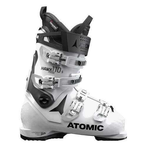 Горнолыжные ботинки Atomic Hawx Prime 110 S 2019, white/antracite, 28.5 в Декатлон
