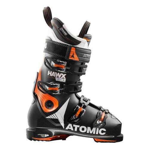 Горнолыжные ботинки Atomic Hawx Ultra 110 2018, black/orange, 24.5 в Декатлон