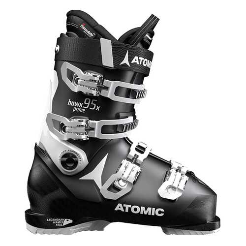 Горнолыжные ботинки Atomic Hawx Ultra 95X W 2019, black/white, 26.5 в Декатлон