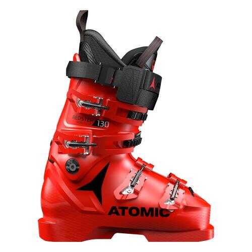 Горнолыжные ботинки Atomic Redster WC 130 2019, red/black, 28.5 в Декатлон