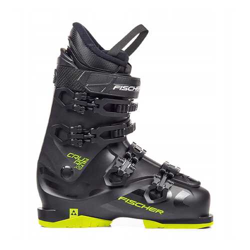 Горнолыжные ботинки Fischer Cruzar X 9.0 Thermoshape 2019, black/yellow, 30.5 в Декатлон