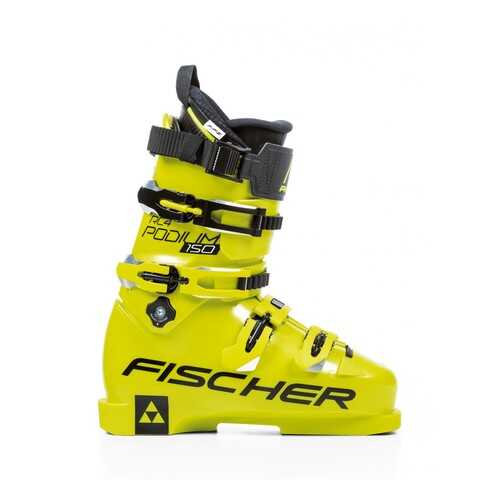 Горнолыжные ботинки Fischer RC4 Podium 130 2019, yellow, 24.5 в Декатлон