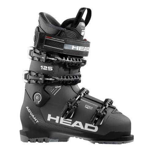 Горнолыжные ботинки HEAD Advant Edge 125 S 2018, anthracite/black, 30.5 в Декатлон