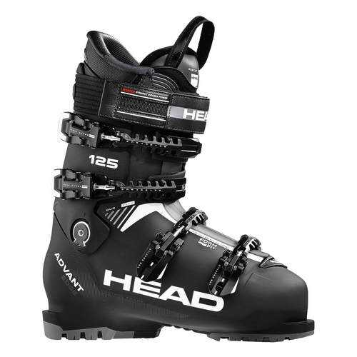 Горнолыжные ботинки HEAD Advant Edge 125 S 2019, transparent anthracite/black, 30.5 в Декатлон