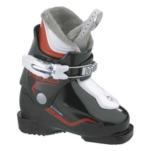 Горнолыжные ботинки HEAD Edge J1 2012, black/white, 16.5 в Декатлон