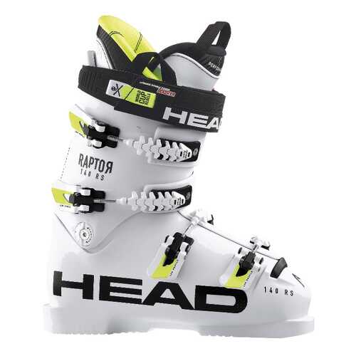 Горнолыжные ботинки HEAD Raptor 140 RS 2017, white, 24 в Декатлон