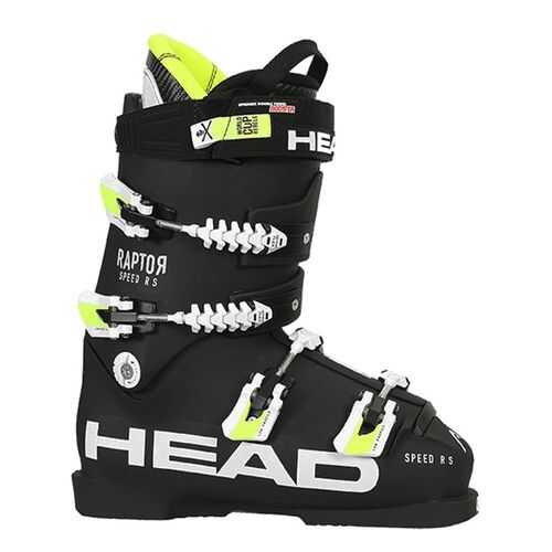 Горнолыжные ботинки HEAD Raptor 140 Speed RS 2018, black, 29.5 в Декатлон