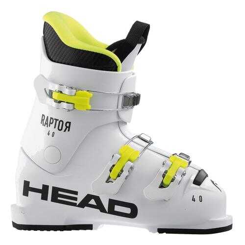 Горнолыжные ботинки HEAD Raptor 40 RS 2019, white, 21.5 в Декатлон