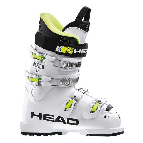 Горнолыжные ботинки HEAD Raptor 60 2019, white, 25.5 в Декатлон