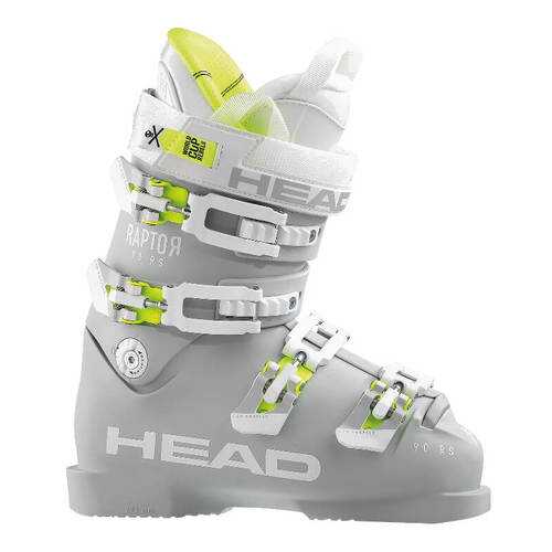 Горнолыжные ботинки HEAD Raptor 90 RS W 2018, grey, 23.5 в Декатлон
