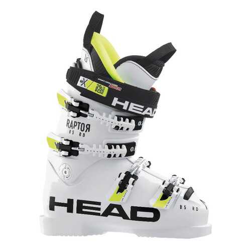 Горнолыжные ботинки HEAD Raptor B5 RD 2015, white, 22 в Декатлон