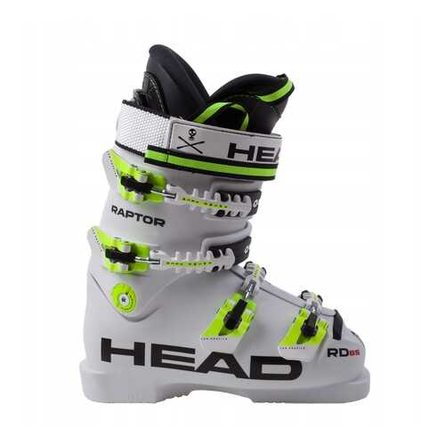 Горнолыжные ботинки HEAD Raptor B5 RD 2016, white, 22.5 в Декатлон