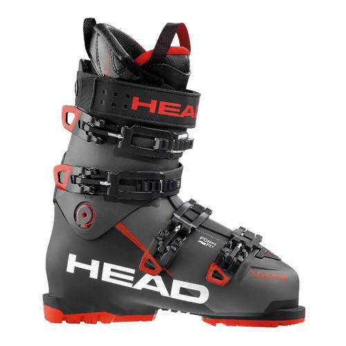 Горнолыжные ботинки HEAD Vector Evo 110 2018, anthracite/black/red, 26 в Декатлон
