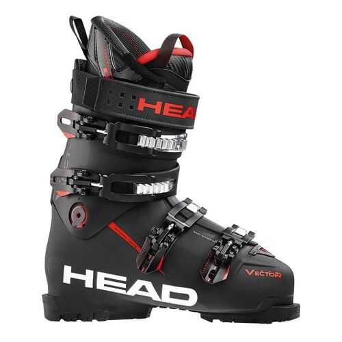 Горнолыжные ботинки HEAD Vector Evo 110 XP 2019, black/red, 29 в Декатлон
