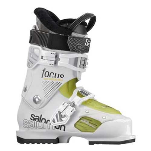 Горнолыжные ботинки Salomon Focus 2014, white/white, 23.5 в Декатлон