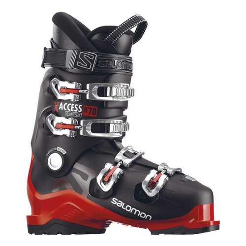 Горнолыжные ботинки Salomon X Access R 70 2018, black/red, 26.5 в Декатлон