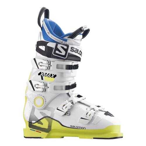 Горнолыжные ботинки Salomon X Max 120 2017, white/acid, 27.5 в Декатлон
