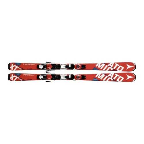 Горные лыжи Atomic Redster JR III + XTE 7 2017, 150 см в Декатлон