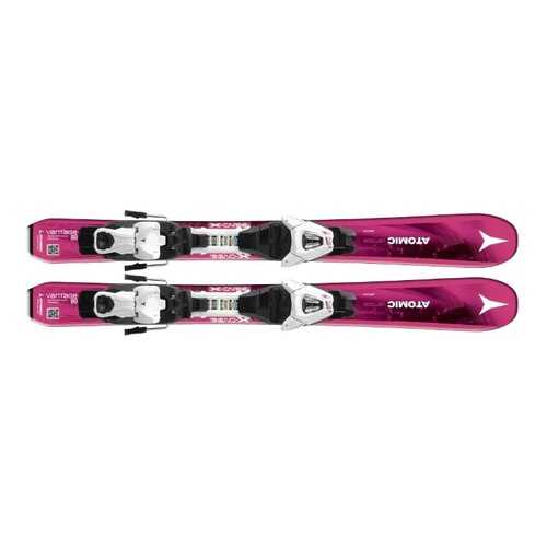 Горные лыжи Atomic Vantage Girl I + C 5 2017, 80 см в Декатлон