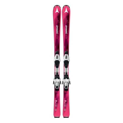 Горные лыжи Atomic Vantage Girl III + Lithium 7 2018, 140 см в Декатлон