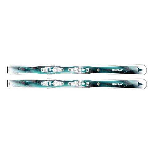 Горные лыжи Atomic Vantage WMN X 74 R + Lithium 10 2018, 158 см в Декатлон