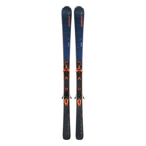 Горные лыжи Elan Element Blue LS + EL 10 Shift 2020, 168 см в Декатлон