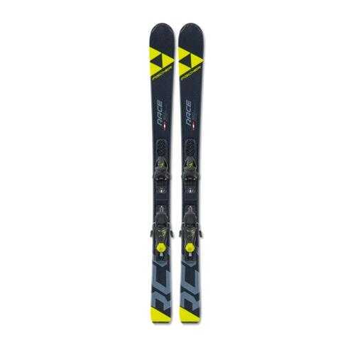 Горные лыжи Fischer RC4 Race Jr SLR + FJ7 AC SLR 2020, 140 см в Декатлон