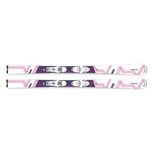 Горные лыжи Head Free Joy SLR 2 White/Purple 2019, 158 см в Декатлон