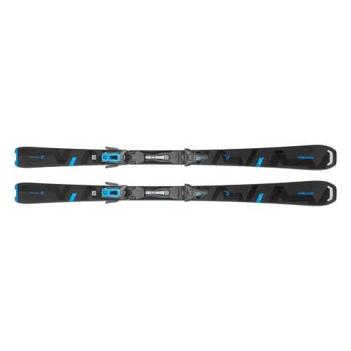 Горные лыжи Head Pure Joy SLR Black/Blue + Joy 9 SLR 2019, 143 см в Декатлон