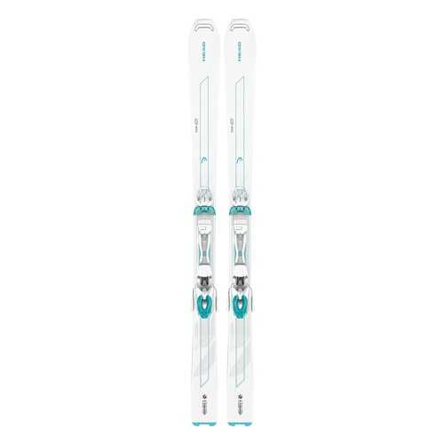 Горные лыжи Head Total Joy SLR White/Aqua + Joy 11 SLR 2017, 158 см в Декатлон