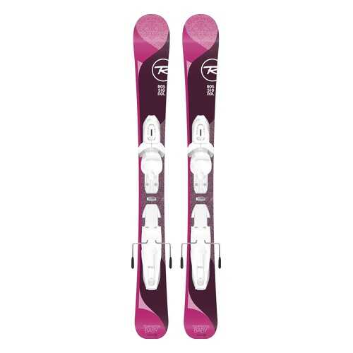 Горные лыжи Rossignol Temptation PRO + KID-X 4 2018, 92 см в Декатлон