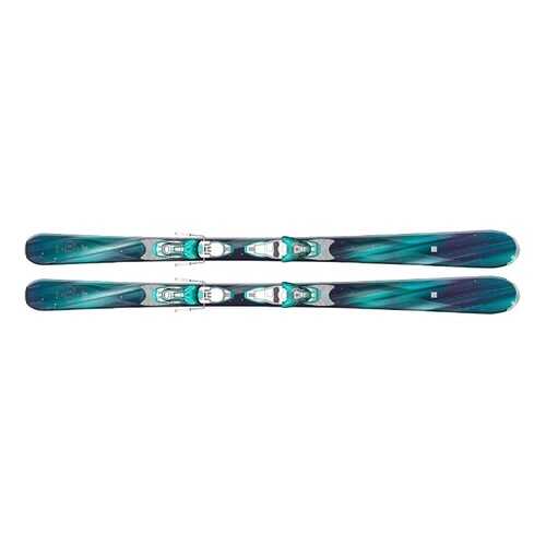 Горные лыжи Salomon Iris + E Lith 10 W L80 GR 2016, 161 см в Декатлон
