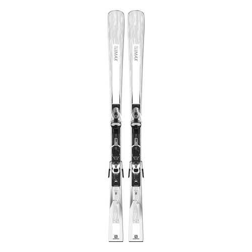 Горные лыжи Salomon W-Max 8 + E Mercury 11 2018, 148 см в Декатлон