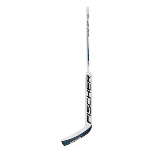 Хоккейная клюшка Fischer GF650 SR, 157 см, белая, правая в Декатлон